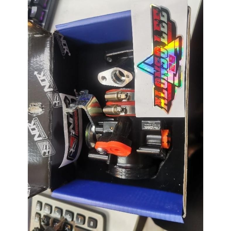 tb nlk racing oval mx king 38 dan 40 mm throttle Body mx king oval