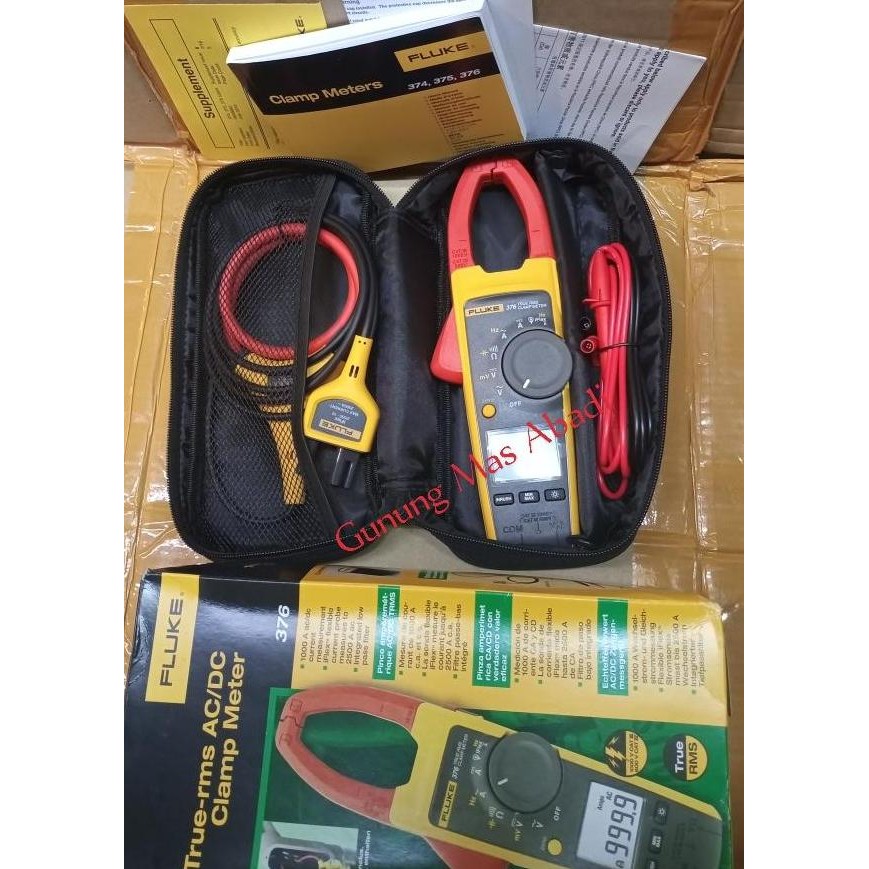 FLUKE 376 CLAMP METER