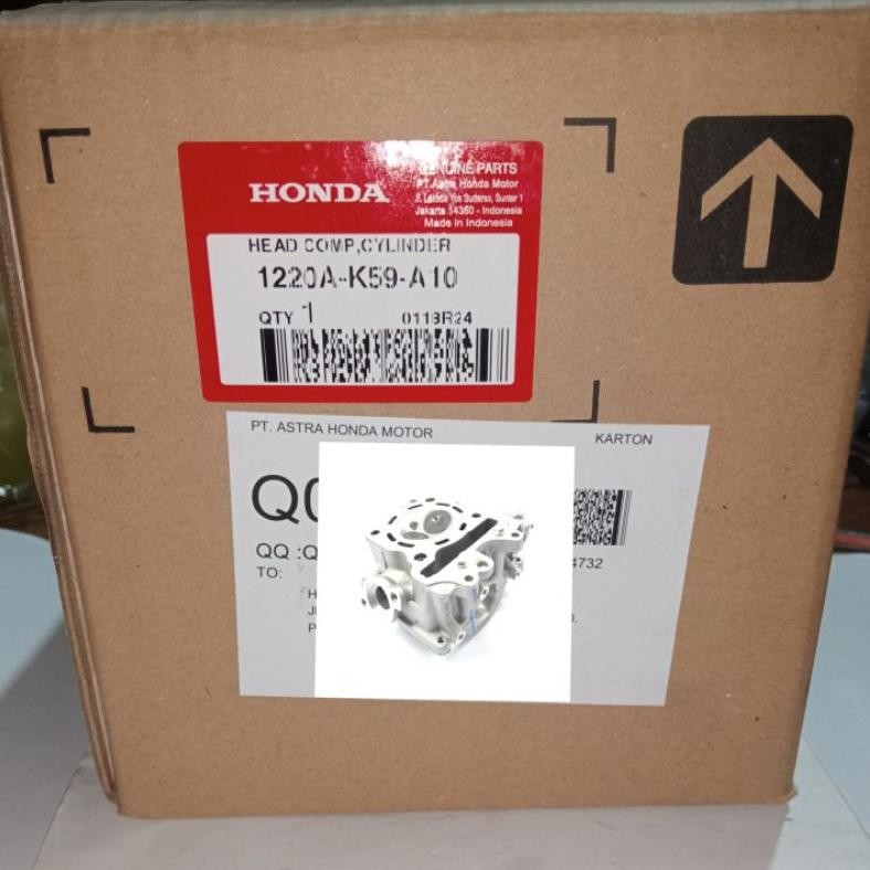 Head Comp Cylinder Vario 150 ORINAL HONDA