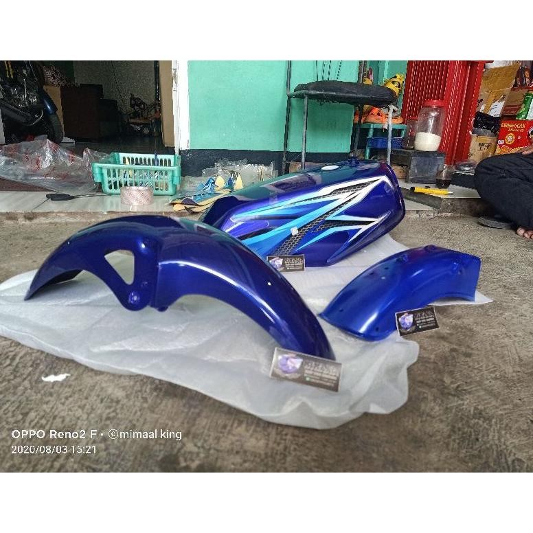 body bodi tangki set rx king 2005 biru