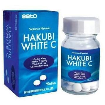 Exp April 2026 Hakubi White C Tablet Sato Japan