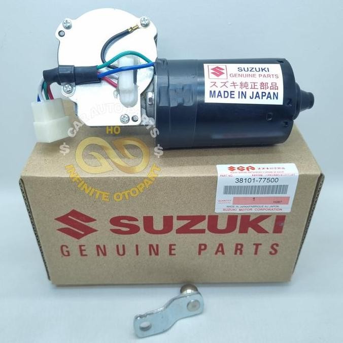 Motor Dinamo Wiper Assy Suzuki Carry Futura 1.5 Original