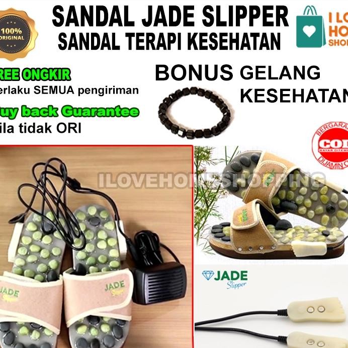 Sendal Jade Slipper Sandal Terapi Kesehatan