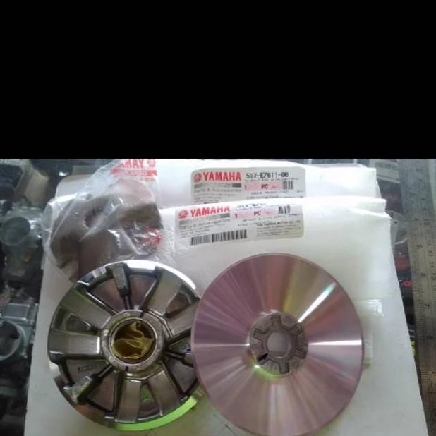 Pulley 5vv & tutup 4do mio old