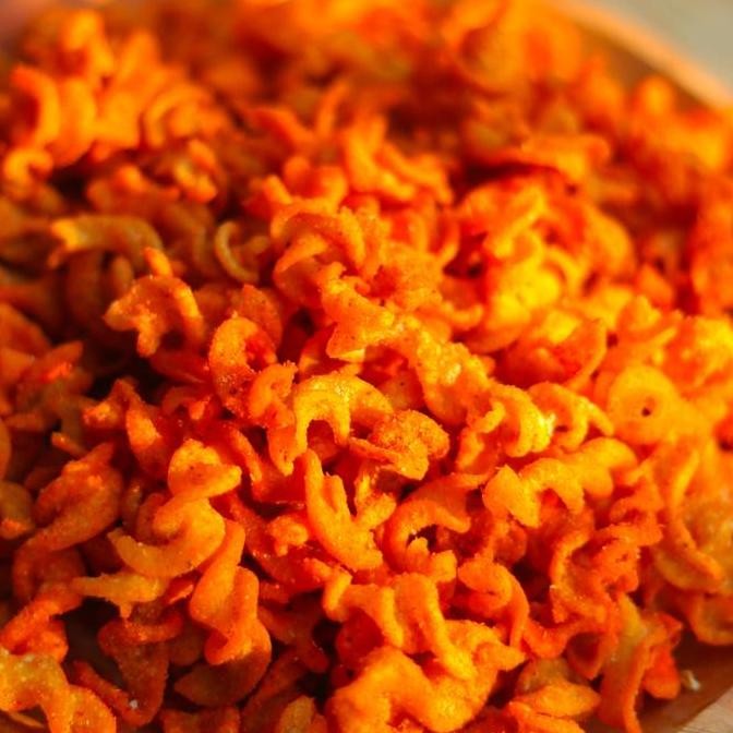 

Makaroni Spiral Pedas Daun Jeruk 1Kg Makanan Food Kerupuk Snacks Cemilan