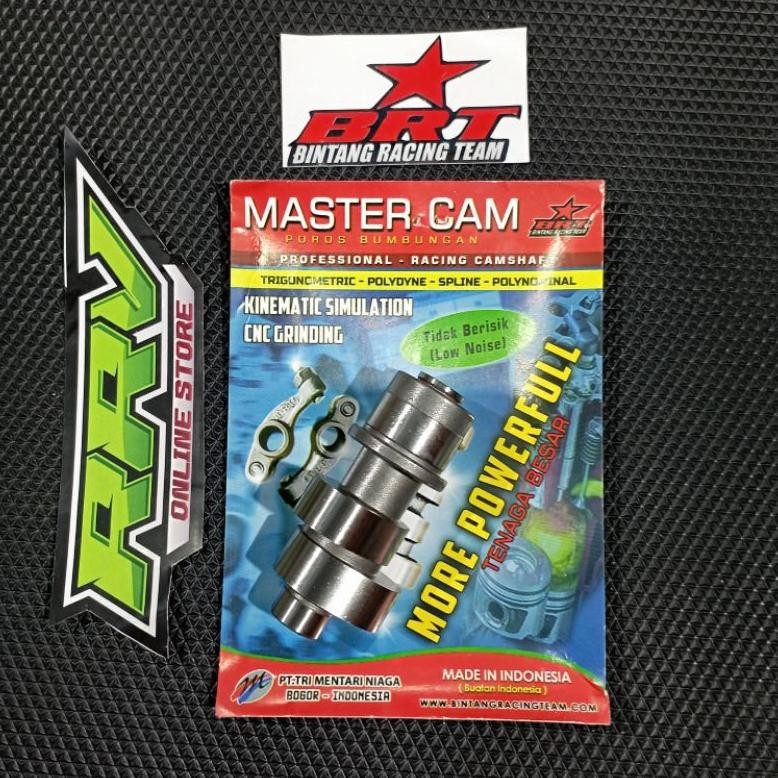 NOKEN MASTER CAM BRT KLX 150 RACING + PLATUK RRA TYPE R3/T1/T2/S1 NOKEN AS KLX 150 BRT R3