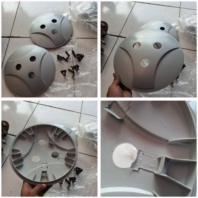 sepasang wheeldop lml orinal nos mirip utah tinggal cat putih untuk vespa excel px corsa bagus.