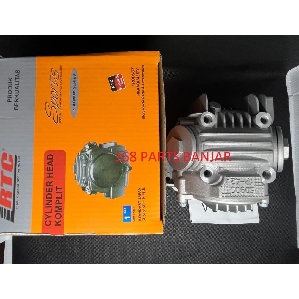 RTC Cylinder Head / Kop Komplit Assy Yamaha Vega ZR / Jupiter Z 2010 Robot