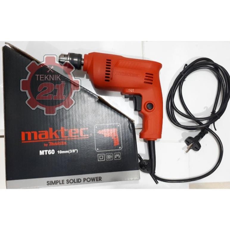 BOR MAKTEC 10 MM MT60 BOR MAKTEC BOLAK BALIK 10 MM