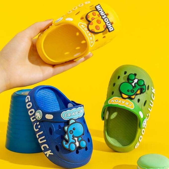 

Sandal Dino Karakter Anak / Sepatu Sandal Karet Premium RM HE