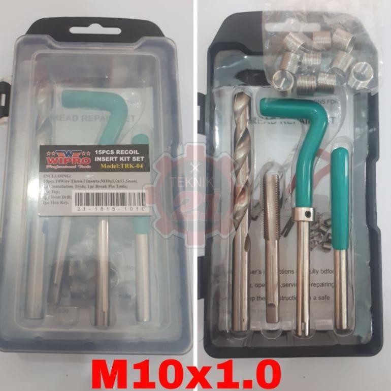 PAKET RECOIL SET WIPRO M6 M8 M10 RICOIL SET WIPRO