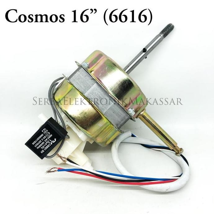 Dinamo Motor Stand Fan Cosmos 16 Inch 6616 Kipas Berdiri Ori