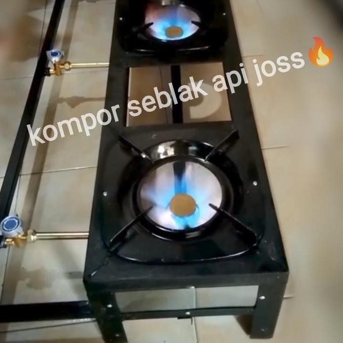 

kompor 2 tungku/kompor seblak