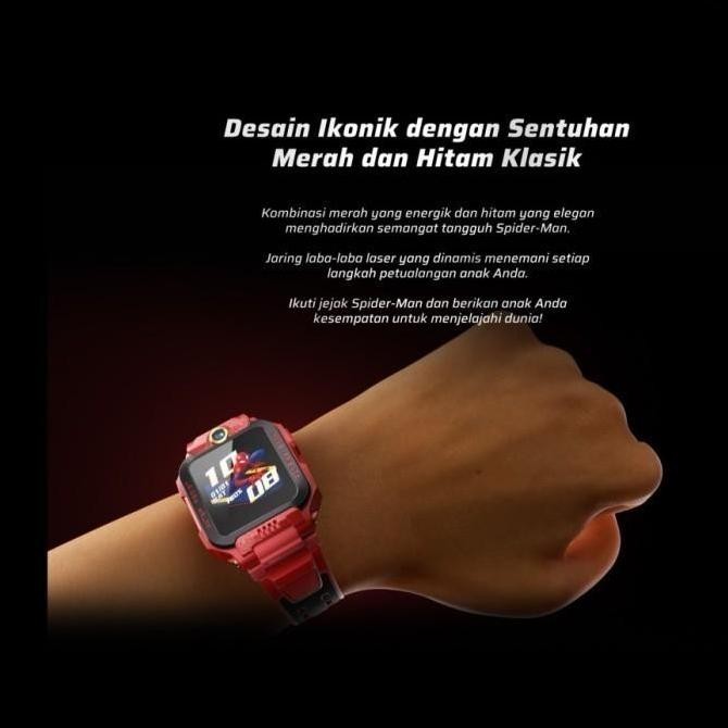 NEW IMOO WATCH PHONE Z7 SPIDERMAN LIMITED EDITION | SMARTWATCH JAM TANGAN PINTAR ANAK