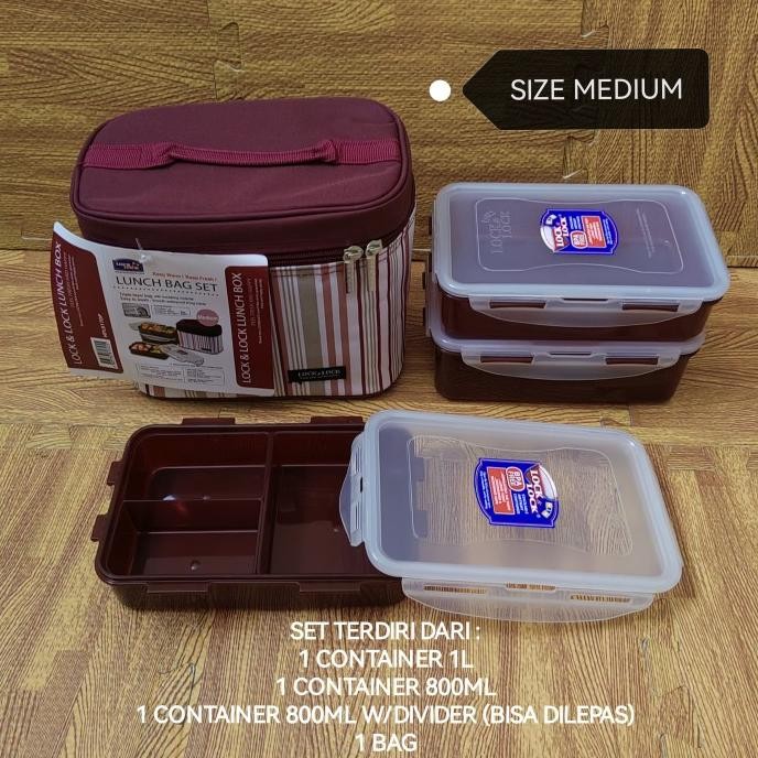 Lock n Lock lunch box HPL817DP