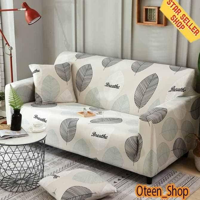 Soffa sova Cover SOFA BED BREATHE Sarung Penutup stretch Kursi sudut TA