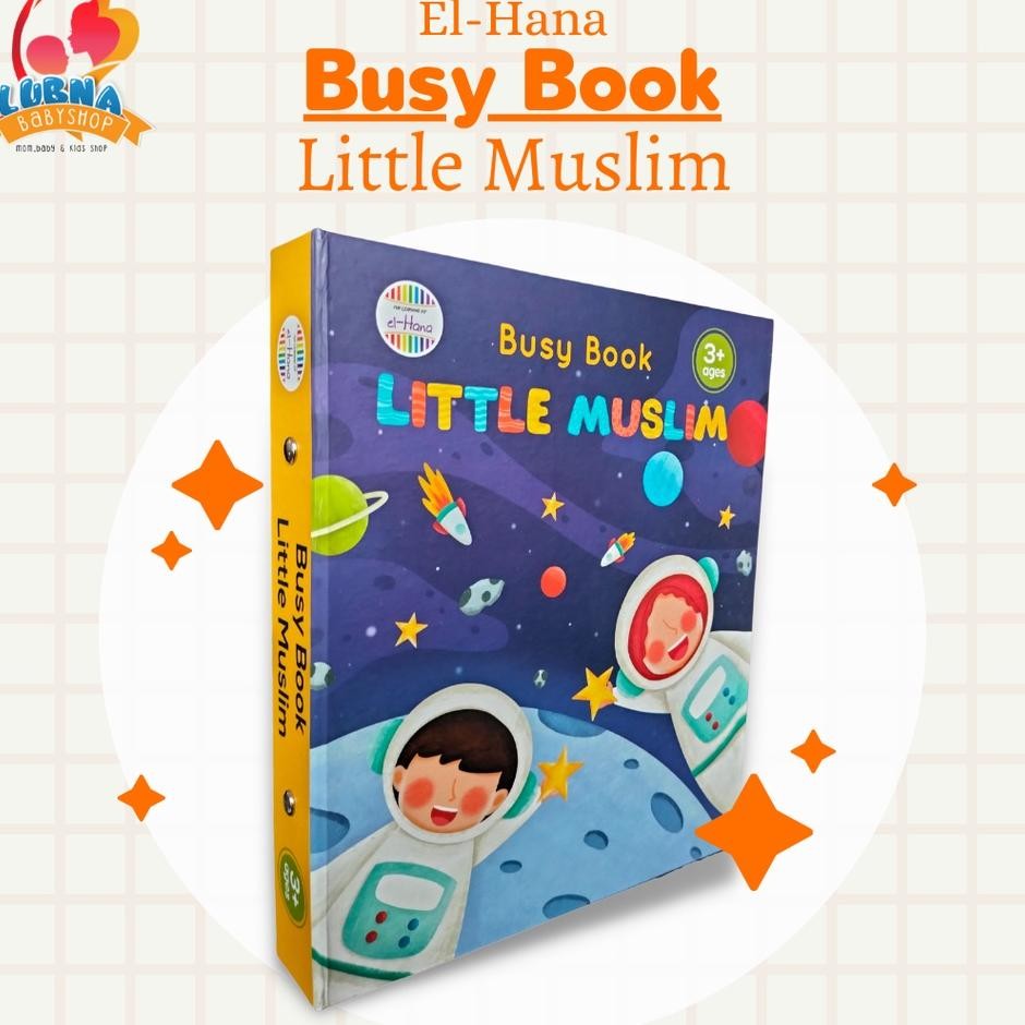 Elhana Busy Book Little Muslim
