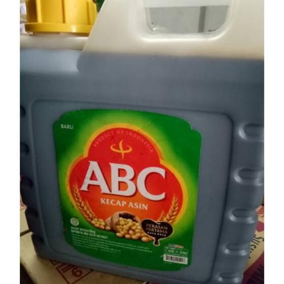 

Kecap Asin Abc 6Kg Jeren Via Gojek