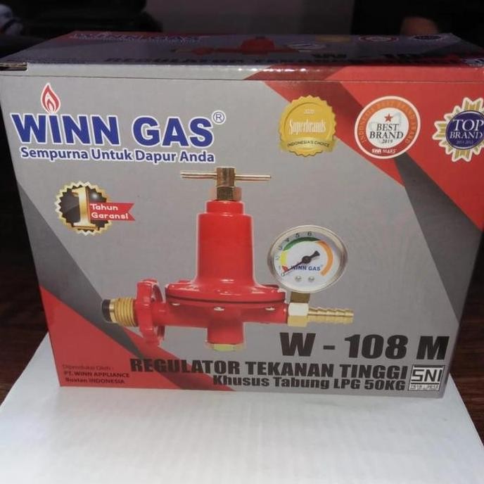 Regulator Tabung Gas 50 Kg