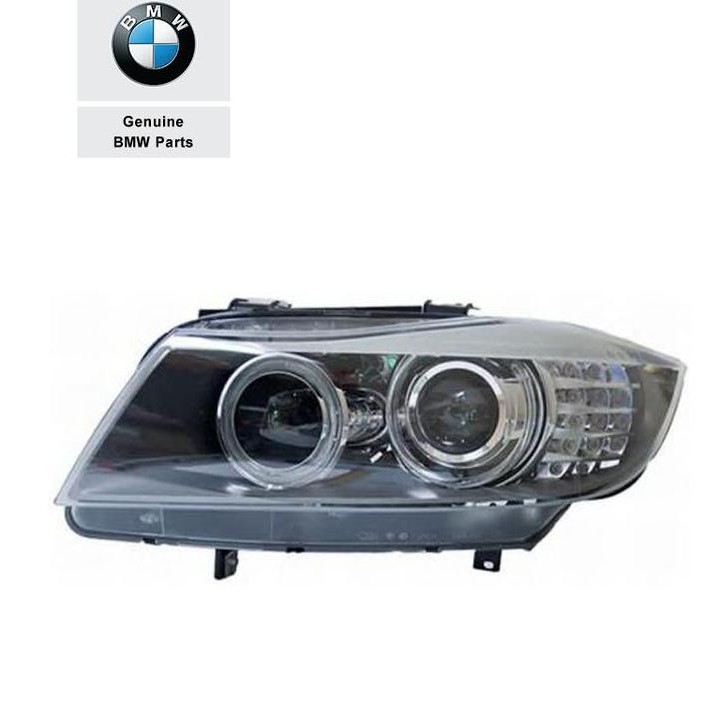 Orinal BMW E90 LCI Facelift Lampu Depan Bi-Xenon Xenon Headlamp KIRI