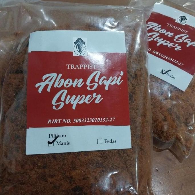 

ABON SAPI SUPER - TRAPPIST SNACK - RAWASENENG TB