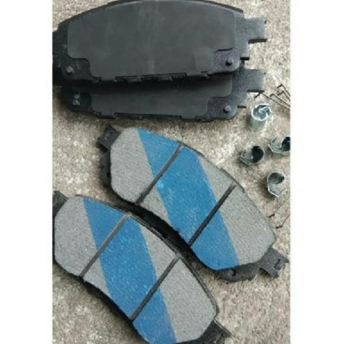 Kampas rem depan bendix DB2396 innova reborn