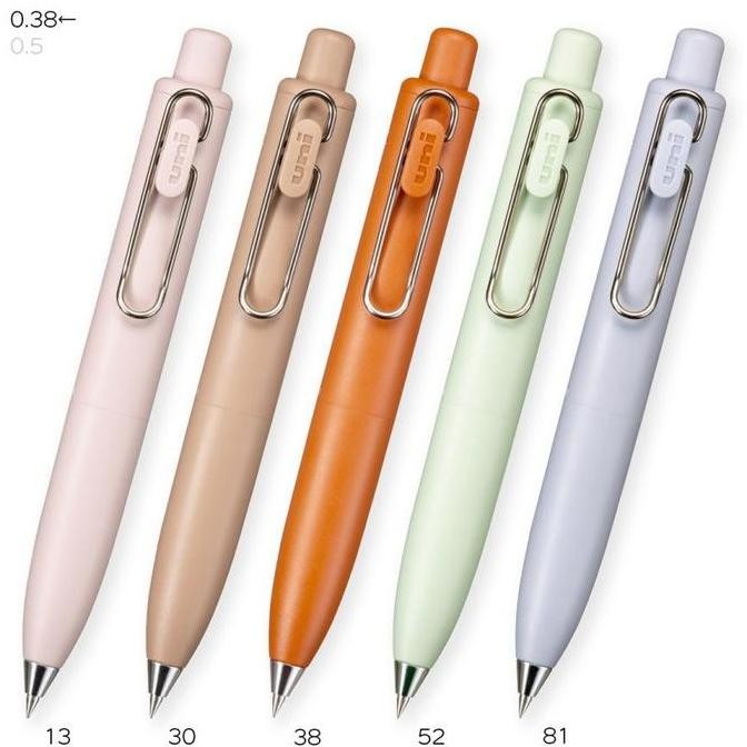 

Uni Uniball One Pocket Gel Ink Pen 0.38Mm 0.5Mm Mitsubishi Uni-Ball Gel Pen Umn-Sp New Stok