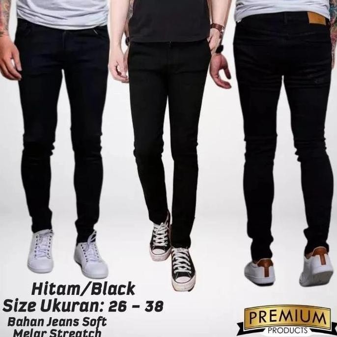 

Celana Panjang Pria Model Pensil Termurah | Celana Skinny Kekinian Cowok