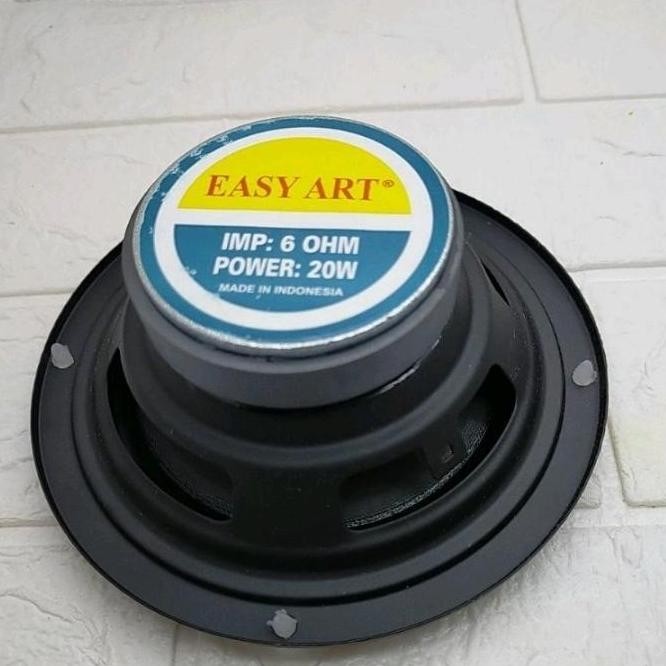 Speaker Woofer 5 Inch Easy Art Bass Speaker Diy Rakitan