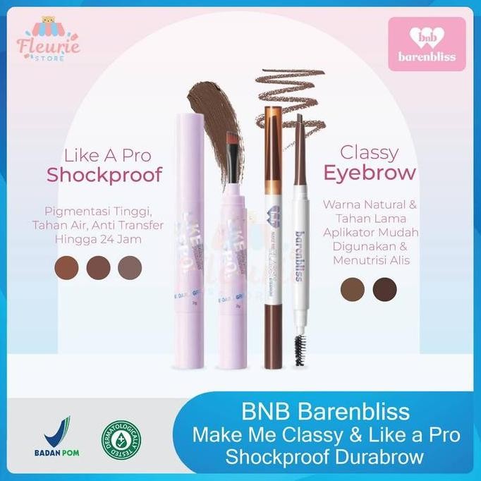 

Barenbliss Make Me Classy Eyebrow Pensil Alis BNB Original