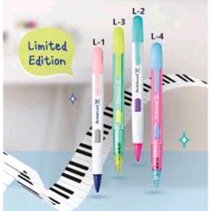 

Pentel Techniclick 0.5 / 0.7 Side Click Pensil Mekanik Pilot Samping