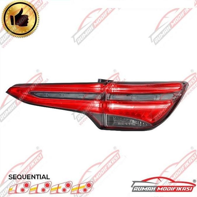 STOPLAMP - FORTUNER VRZ -2016-2020 - SEQUENTIAL - LEGENDER LOOK