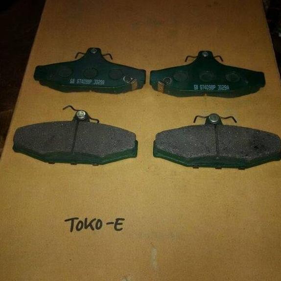 Kampas Rem belakang Ssangyong musso