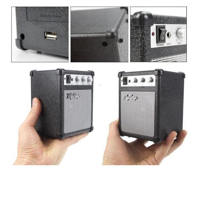 Mini Amplifier Bluetooth Myamp Original Mp3 Player Gitar Portable Speaker