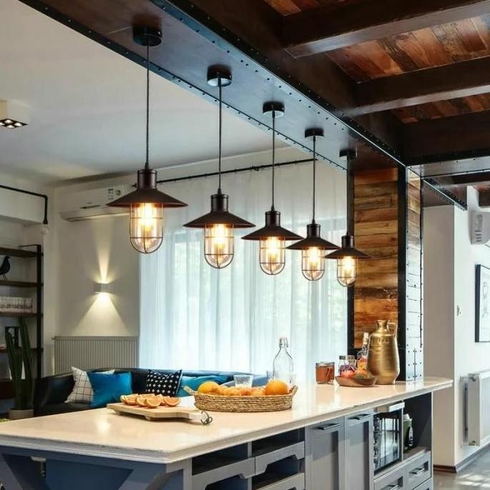 LAMPU HIAS LED GANTUNG RETRO / LAMPU HIAS GANTUNG