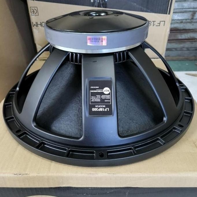 Speaker Woofer Rcf L18P300 18 Inch Grade A Bass Subwoofer Audio