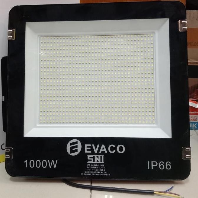 LAMPU SOROT LED 1000W / LAMPU SOROT TEMBAK 1000 WATT EVACO