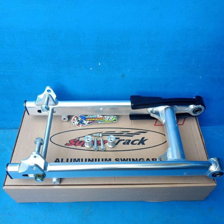 SUPERTRACK ARM GEN2 GEN 2 MODEL B PRO HONDA REVO  SUPRA FIT NEW BLADE WARNA SILVER