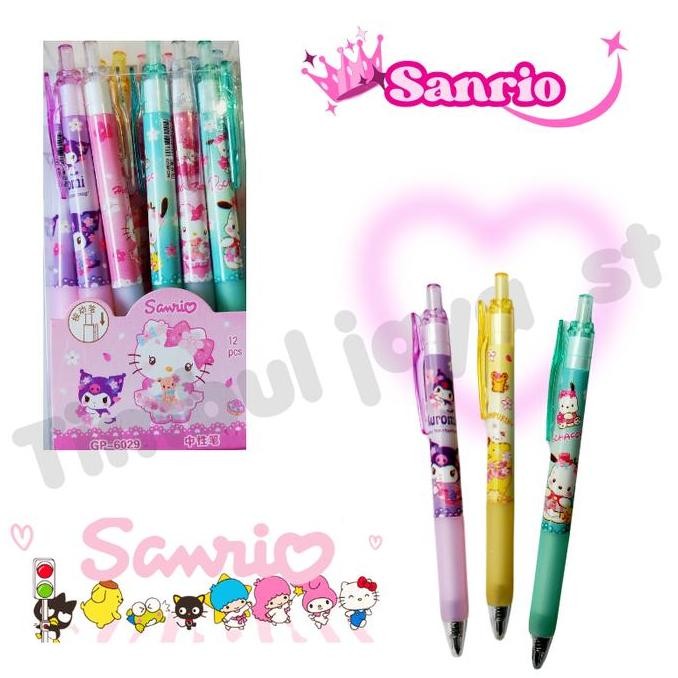 

Pensil Ajaib Karakter Sanrio Magic Eternal Anti Patah Isi 12 Pcs - Pensil Viral