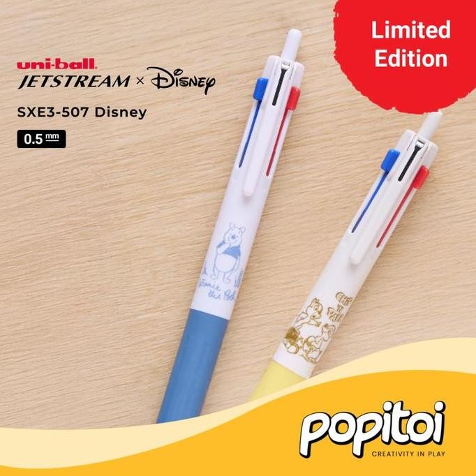 

Uniball Jetstream Sxe3-507 3 Multi Color 0.5 0.7 Mm Ballpoint Pen Uni Ball Pulpen New Stok