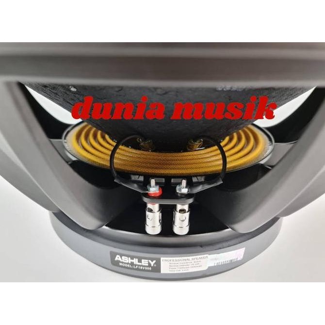 Speaker Woofer Ashley Lf18V500 18 Inch Voice Coil 5 Inch Original