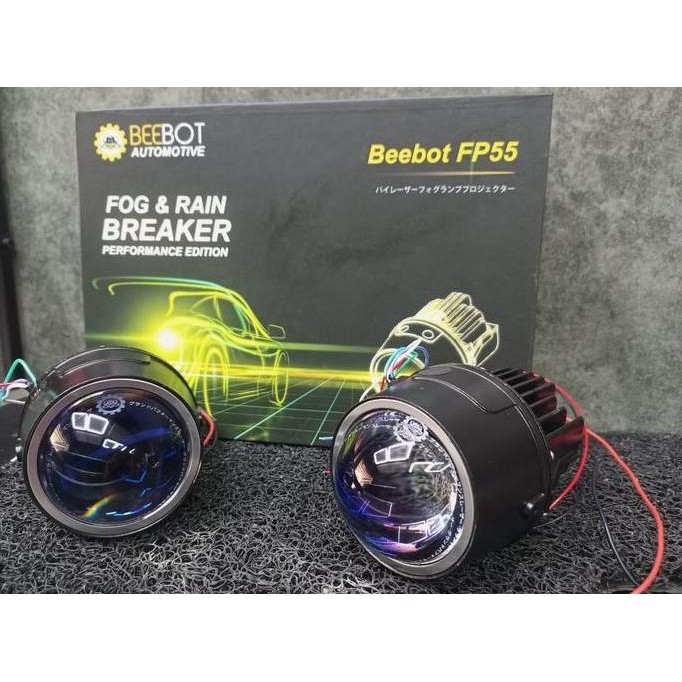 Foglamp Projector Beebot FP55, 3inch 55W 5K Toyota FREE PASANG