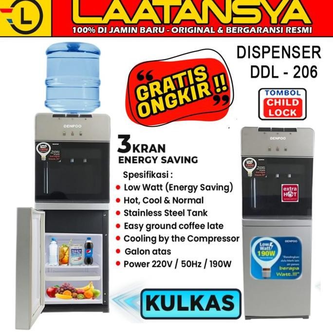 Dispenser Galon Atsas Denpoo Ddl 206 Bagian Bawah Kulkas