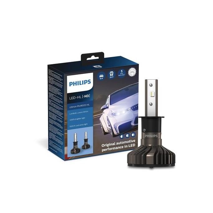 Philips Led Ultinon Pro9 H3