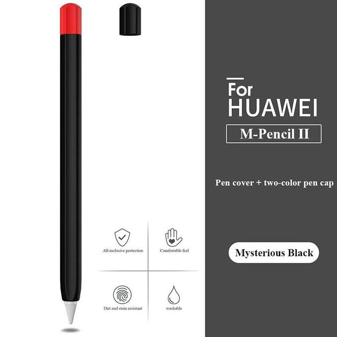 

Silicone Case Huawei M-Pencil 2nd 3rd Gen Stylus Soft Cover Wireless Charging