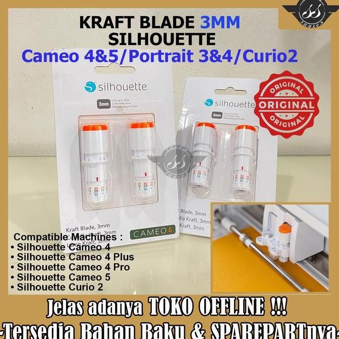 

Mata Pisau Kraft Blade Cameo 4 (3Mm)