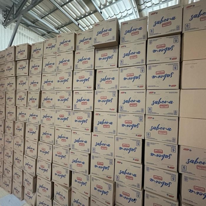 

RKM 1 karton snack SABENA NEW ISI 6 kantong MIX rasa bisa COD ( NEW ) - sabena stick