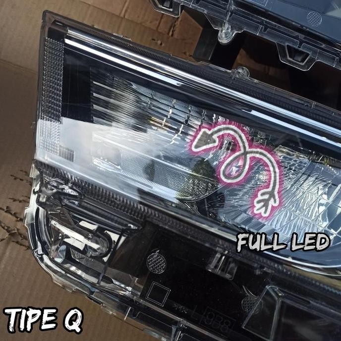 Headlamp INNOVA ZENIX Tipe V Q G Orinal Lampu Depan Zenix V/Q 2023