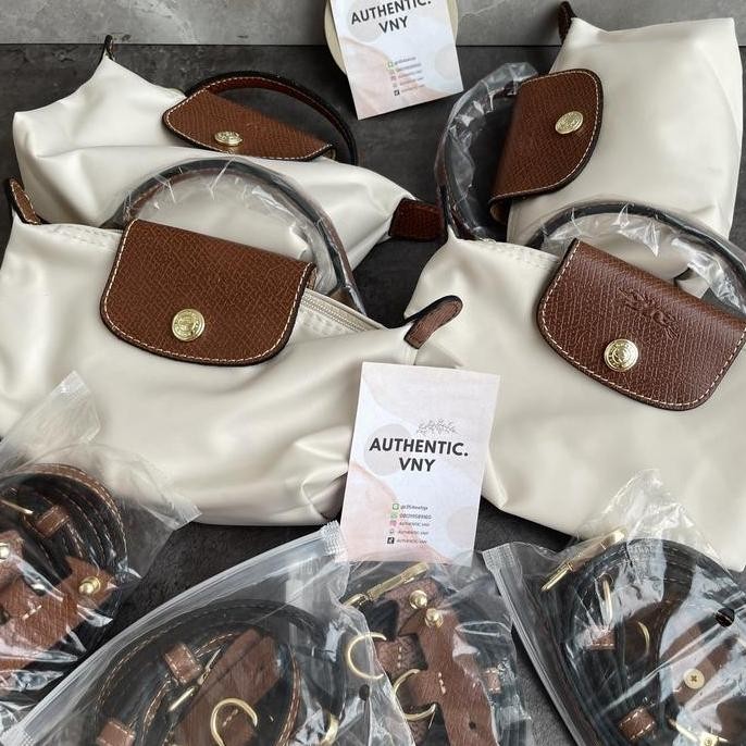 [Ready Stock 1] Longchamp Le Pliage Pouch Top Handle