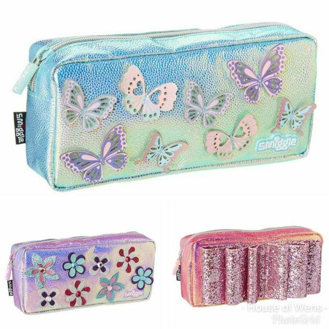 

Smiggle Beau Pencil Case - Tempat Pensil Smiggle